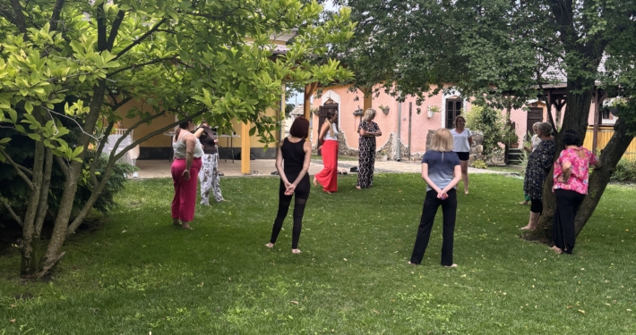 Elvonulás, workshop, jógatábor helyszín Budapesttől 1 órára